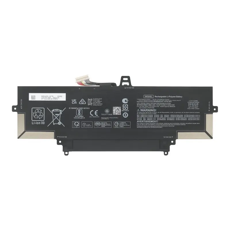 HK04XL 7.7V 54WH Replacement Laptop Battery for X360 1030 G7 G8 X360 1040 G7 G8 Series HK04054XL