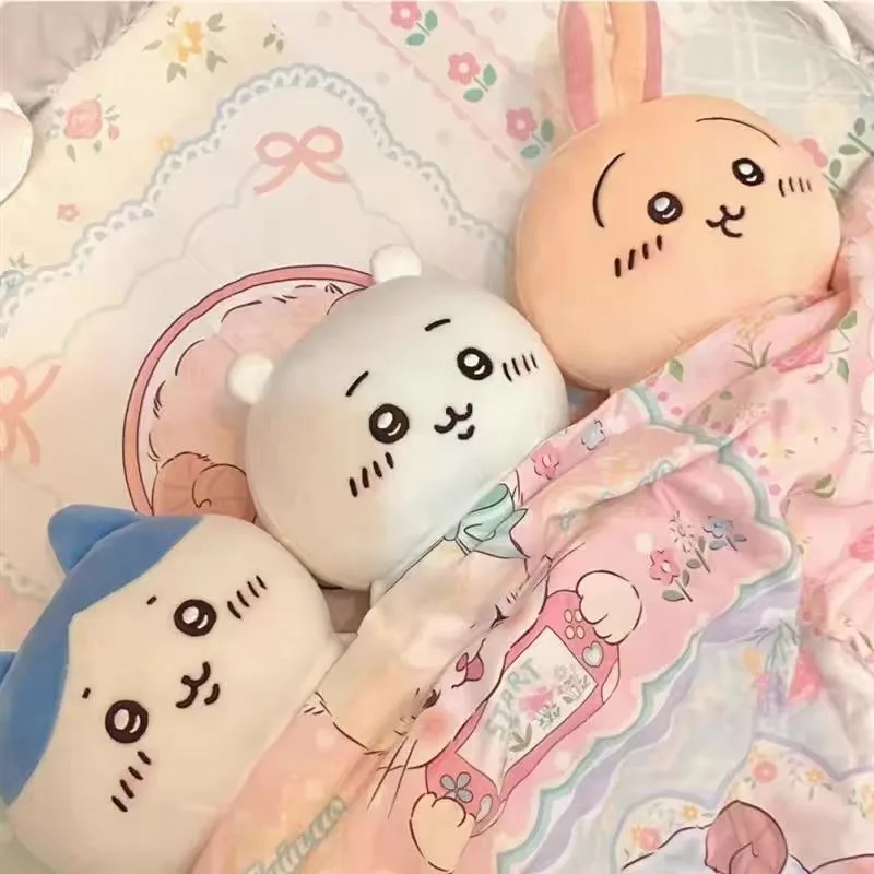 Große Größe 30–50 cm Usachi Chiikawas Puppe Kawaii Plüschtier Peripherer selbstverteiliger Bär Hachiware Kissen Kissen Geschenk