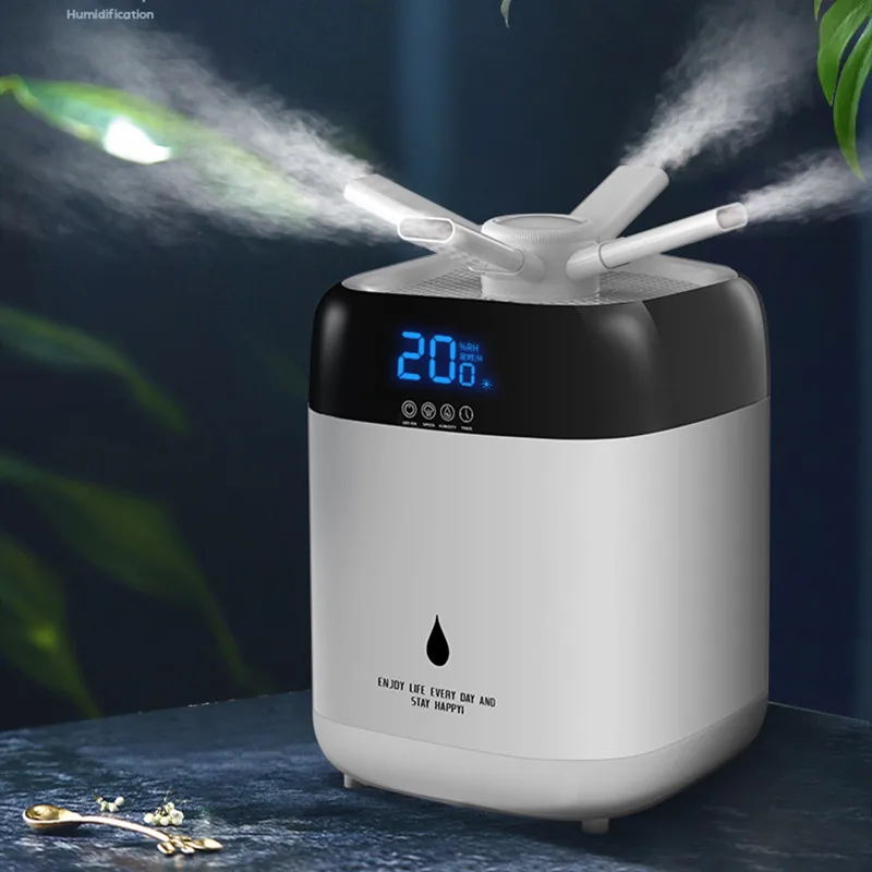 220 Air humidifier Home 5LHumidifier Diffuser Industrial Mist Maker Flavoring For Home увлажнитель воздуха humidificador