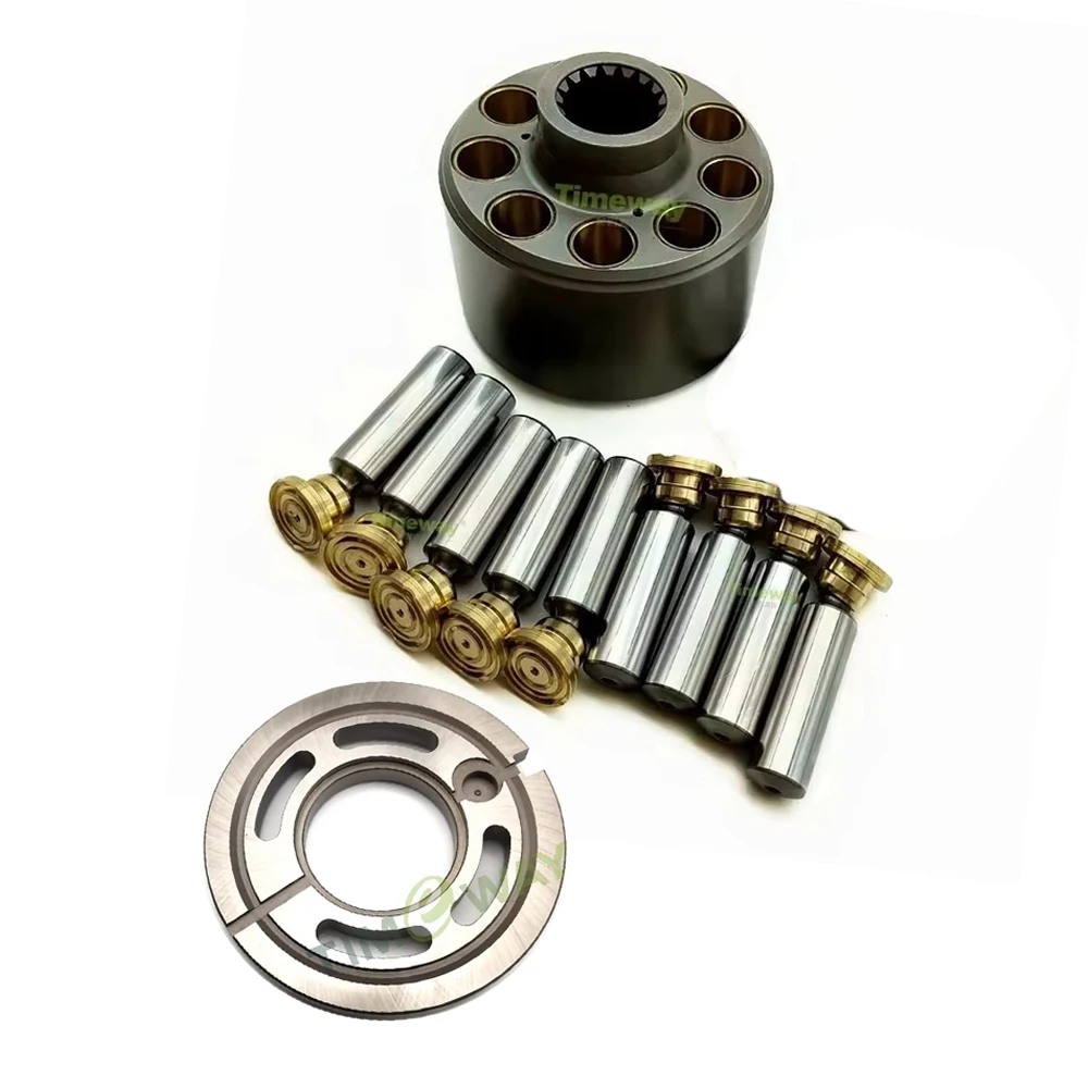 

Детали гидравлического насоса A4VG40, детали насоса для ремонта A4VG40/32 Rexroth, осевой поршневой насос, запасные части для гидравлического поршневого насоса