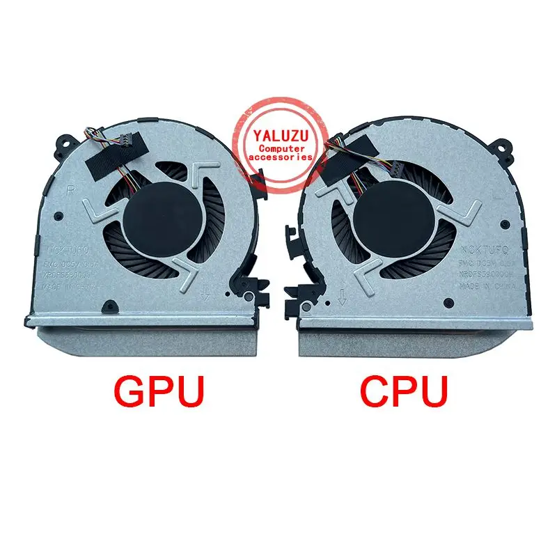 

NEW Laptop CPU GPU Cooling Fan For HP Spectre x360 15-BL 15-BL001na TPN-Q179 914357-001 914358-001 914356-001