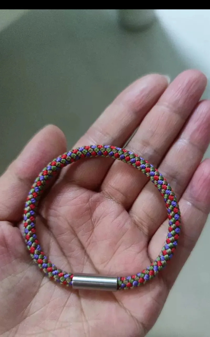 Fermoirs magnétiques en acier inoxydable, pour Bracelet en cuir, boucle magnétique, fournitures de fabrication de bijoux, 3/ 4/5/ 6mm, 10 pièces