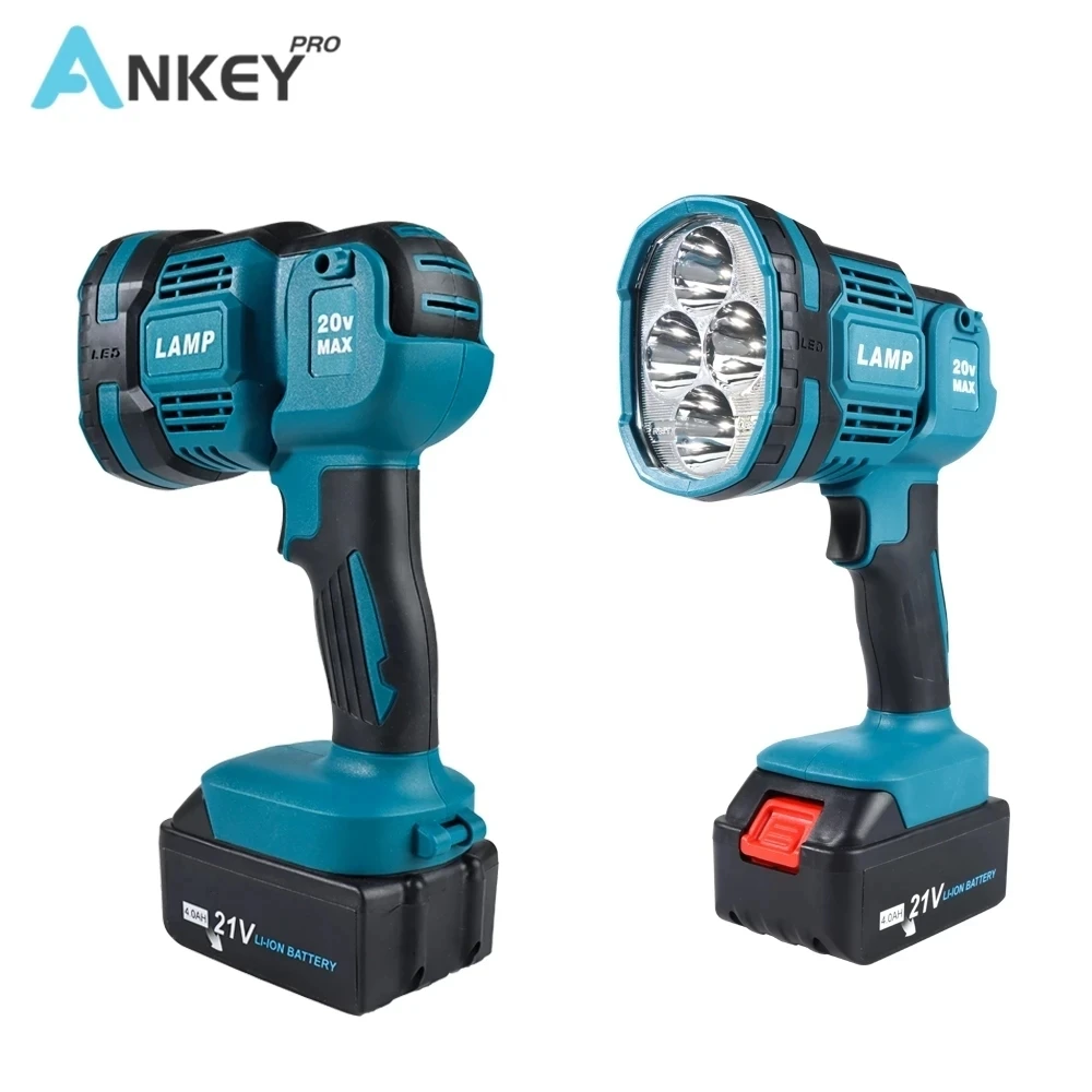 Makita 18v Rechargeable Multi-tool LED Lamp Torch Light Work Lamps And Lighting Portable Lanterns