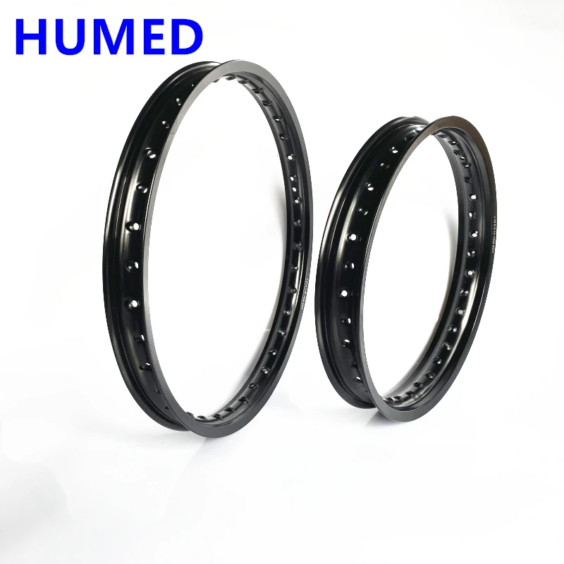 6061 aluminum alloy motorcycle rim 16/17/18/19/21Inch Motorcycle Off Road Dirt Bike Spoke Wheel Rim 36 Holes