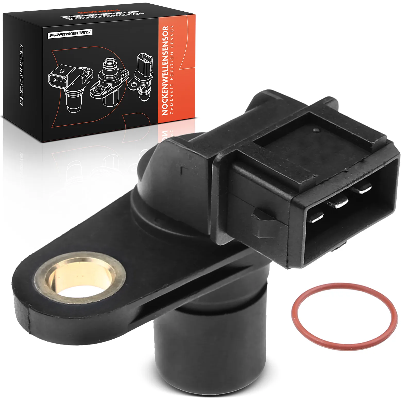 Frankberg 1x Nokkenaspositiesensor voor Chevrolet Aveo Kalos Daewoo Kalos Rezzo 96253543
