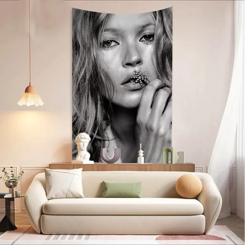 Kate Moss Hanging Bohemian Tapestry Indian Buddha Wall Decoration Witchcraft Bohemian Hippie Cheap Hippie Wall Hanging