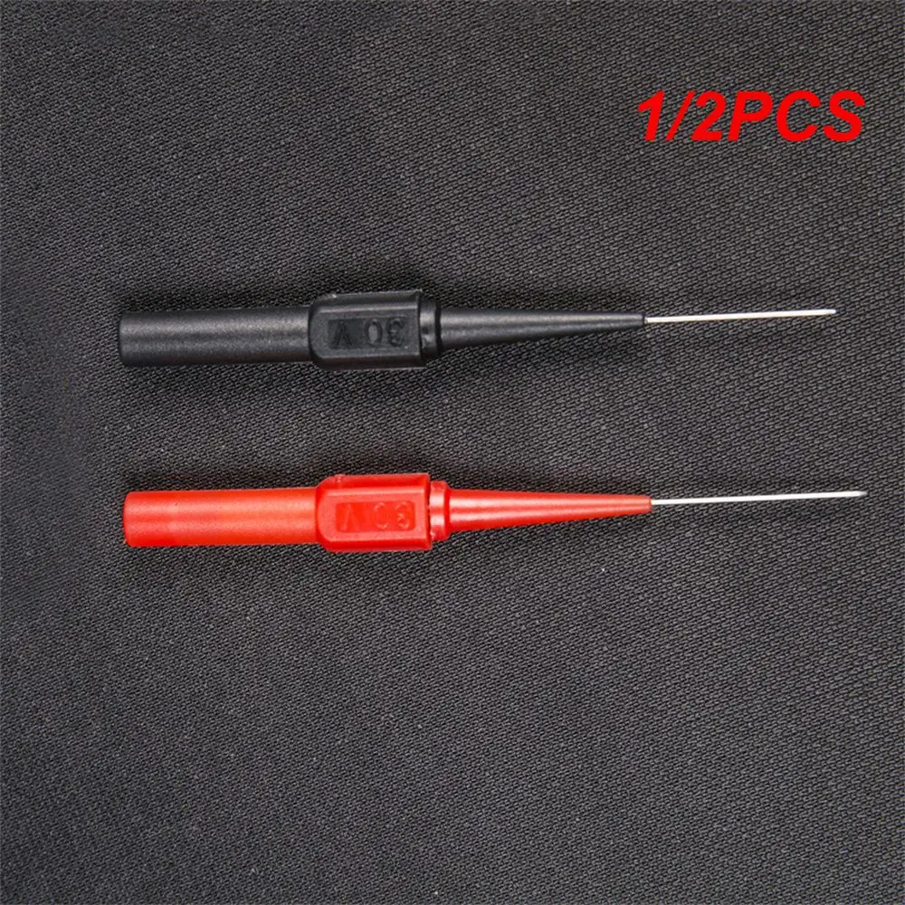 1/2PCS Probe Tip	Multimeter Needle Set Wire Break Test Rod Probe Diameter 0.7mm Free Shipping