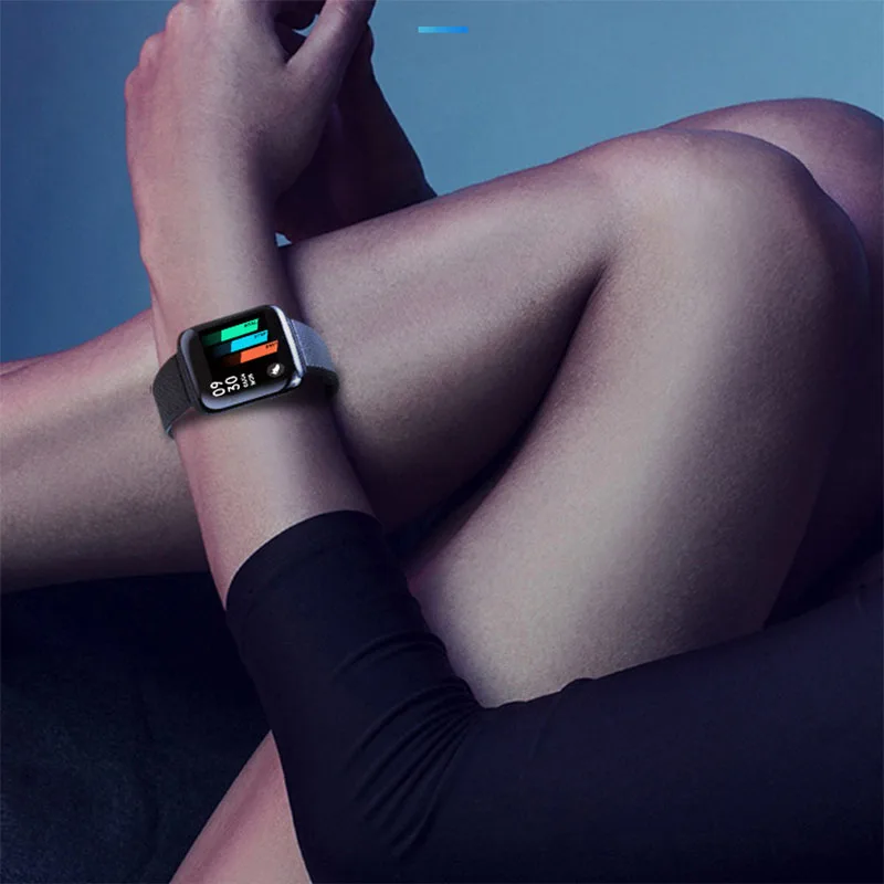 116Plus ساعة ذكية للرجال والنساء والأطفال هدية رسالة تذكير التحكم بالموسيقى الرياضة خطوة السعرات الحرارية D13 ساعة ذكية ساعة تنبيه
