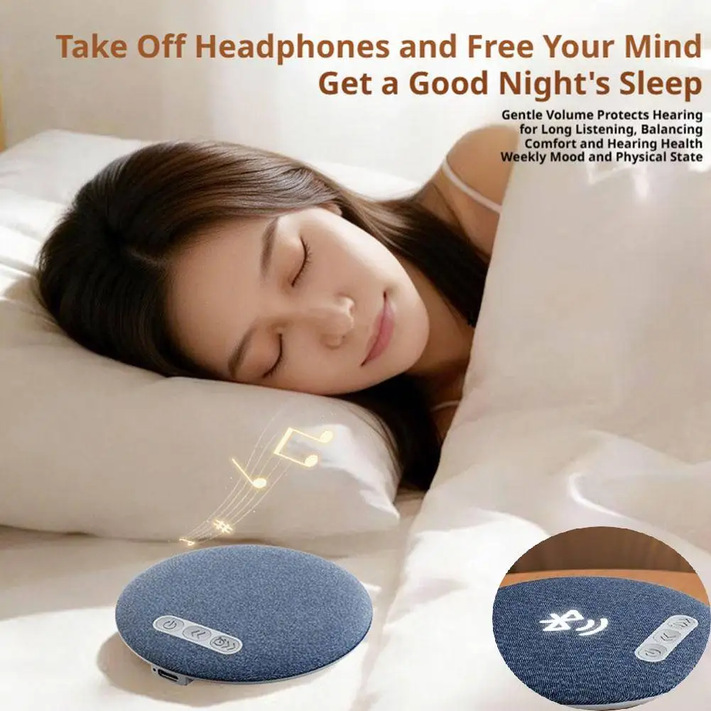 Bluetooth Pillow Sp…