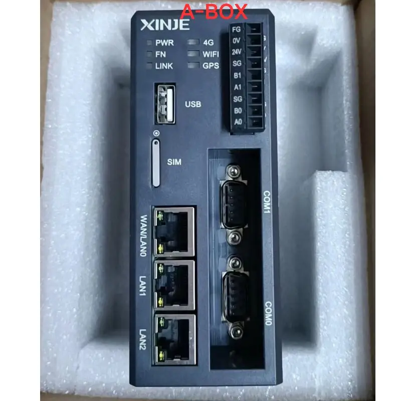 

Совершенно новый оригинальный Xinjie A-BOX поддерживает 4G сигнал, проводную сеть и беспроводной Wi-Fi