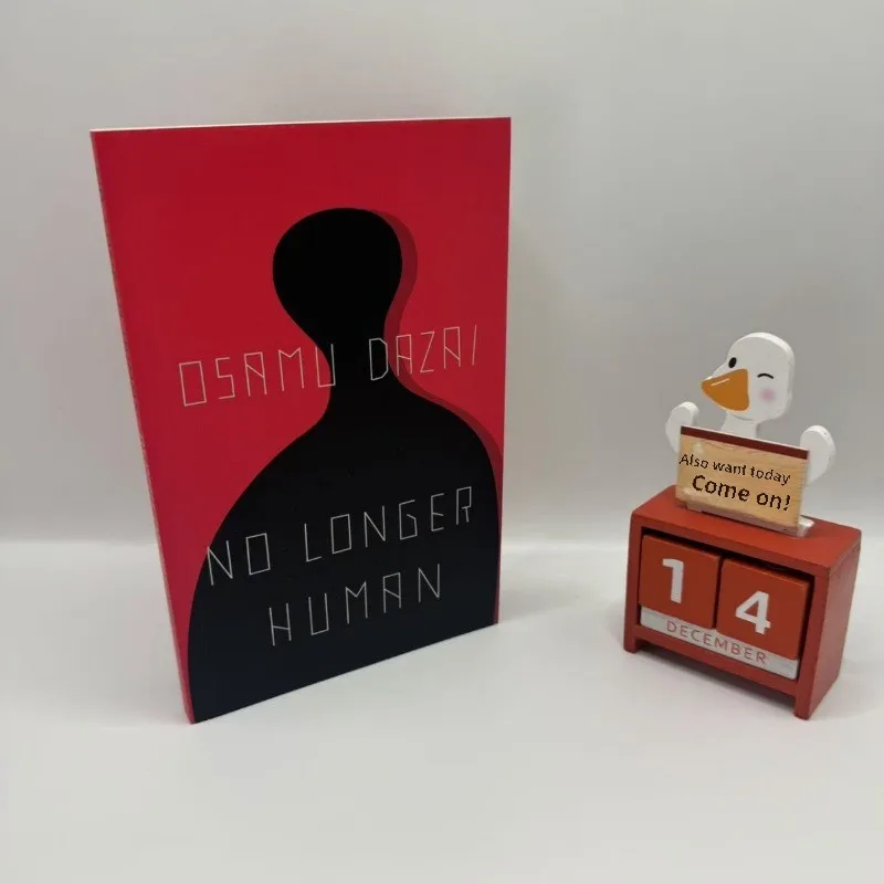 No Longer Human d'Osamu Dazai dans un article en anglais