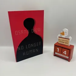 No Longer Human By Osamu Dazai in English Paper