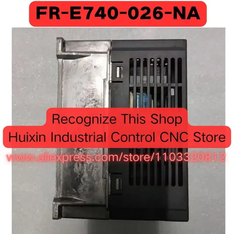 Latest Quotation Used Frequency Converter FR-E740-026-NA FR E740 026 NA Normal Function Tested OK