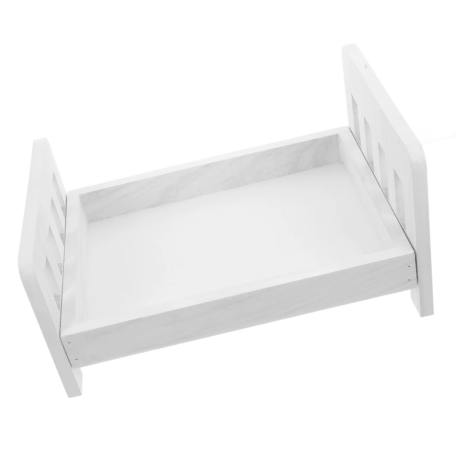 

Retro Crib Infant Chair for Photoshoot Baby Wood Solid Photography Cushion Wooden Props Boy Newborn Outfits