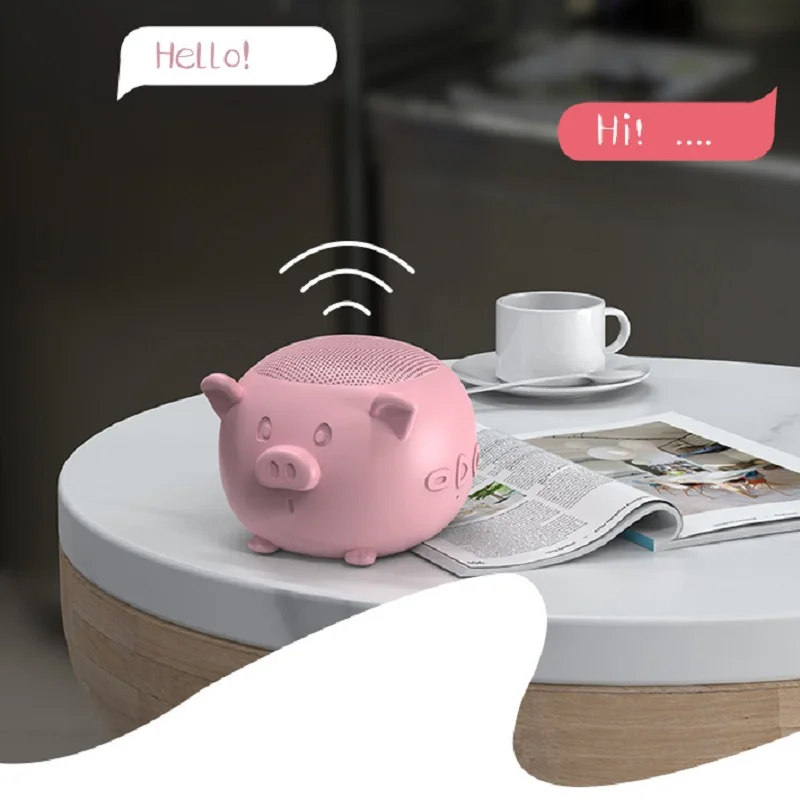 3C Founder Tiktok Private Model K3 Bluetooth Speaker Cute Wireless Outdoor Mini Creative Gift USB Silicone Small Speaker Hot New