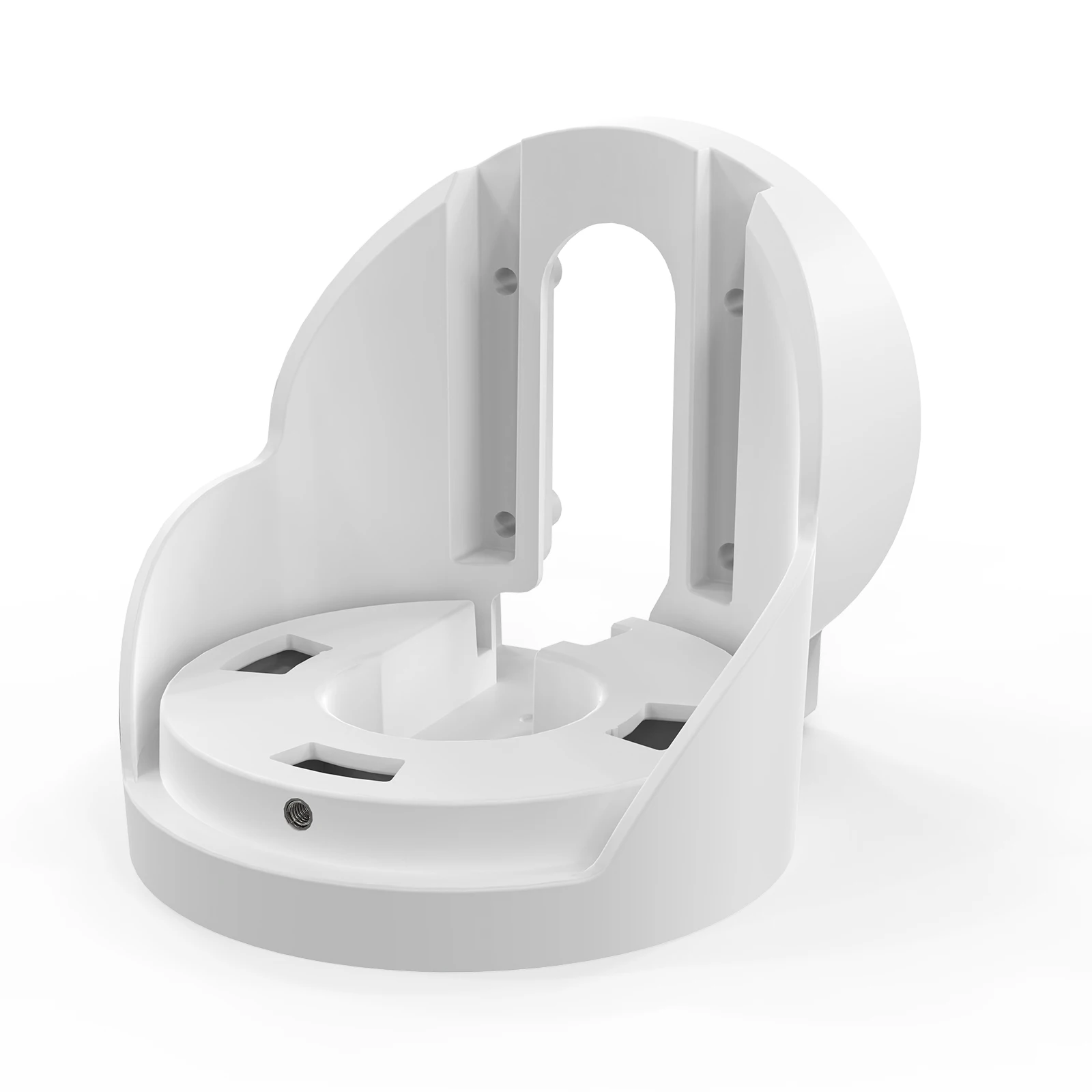 EDUP-DF1182 Eave Mount متوافق مع كاميرا Google Nest مع كاميرا Floodlight الخارجية - كاميرا مراقبة بإضاءة كاشفة بيضاء عدد 1