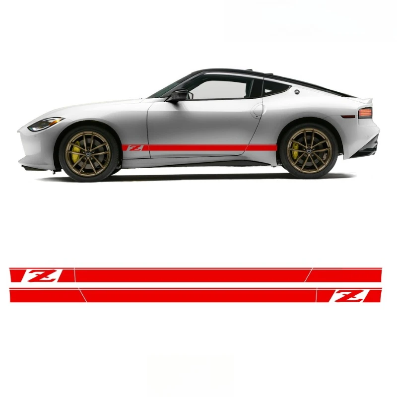 

Car Vinyl Stickers body exterior modification customized Sport decals Auto Tuning Accessories FOR Nissan Z series 370Z 350Z