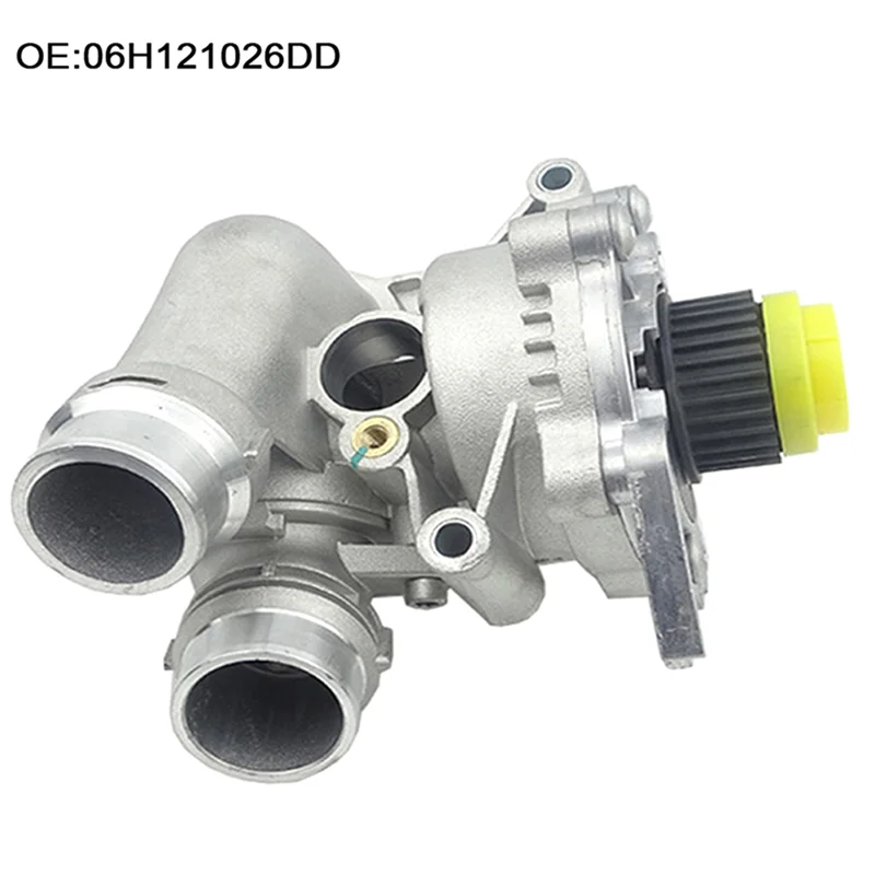 

Plain Car Aluminum Thermostat Engine Water Pump 06H121026BA 06H121026DD For A3 A4 Q5 TT VW CC Tiguan Jetta Golf GTI
