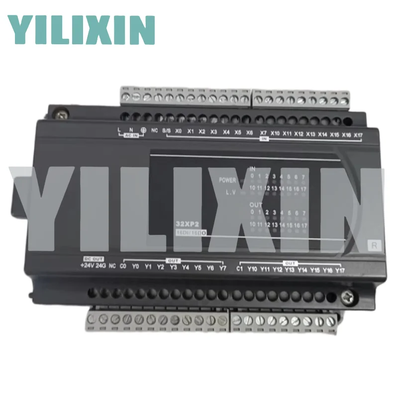 

Новый контроллер PLC DVP32XP200R DVP32XP200T