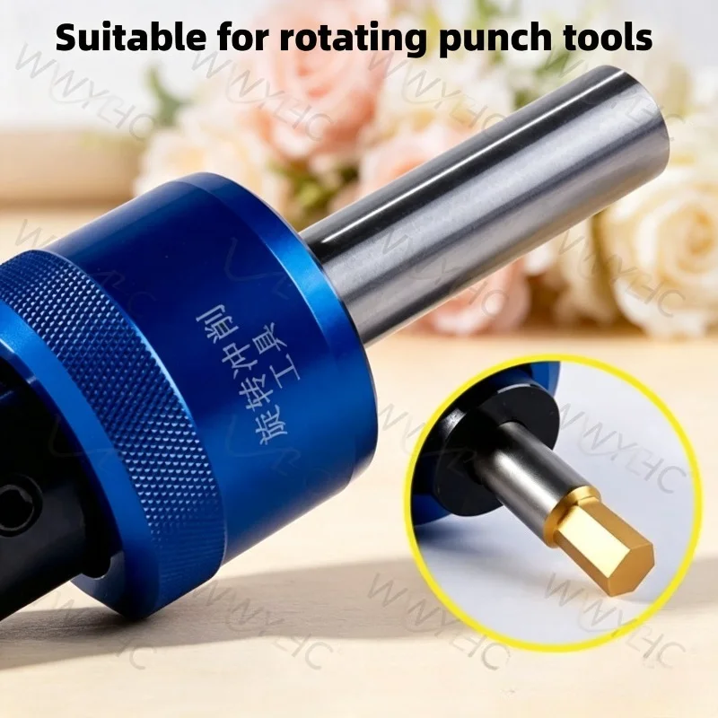 CT08-1.5/2/2.5/3/4/5/6/8/10 Rotary Open-cut Tool 8mm Handle Hexagonal Steel Punched Stainless Steel Parts