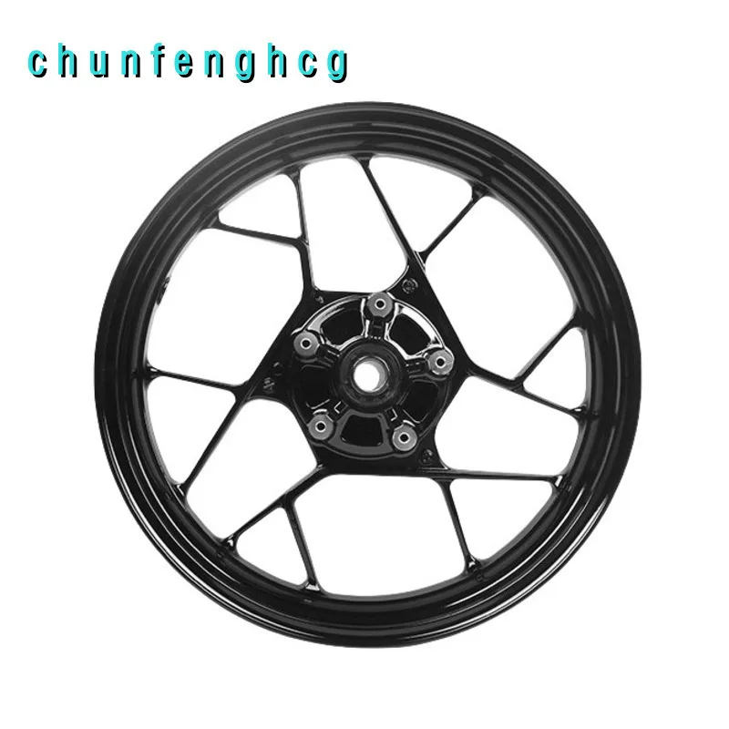 

Rear Wheel Star Light Black for Cfmoto 675sr-r Cf650-10