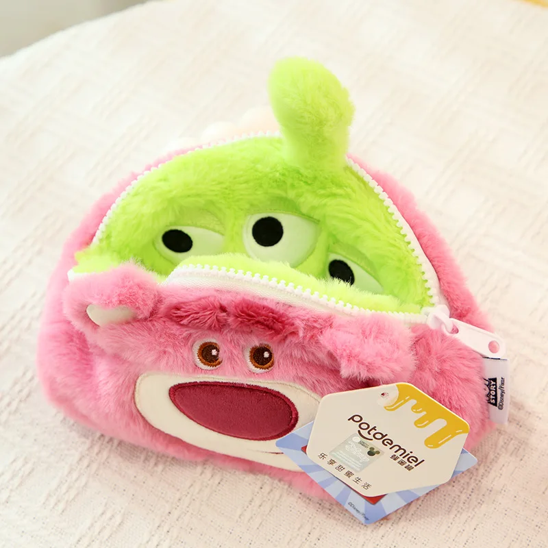 Cartoon Anime Disney The Strawberry Bear Three Eyes Baby Sullivan Go Through The Storage Bags Double Bread