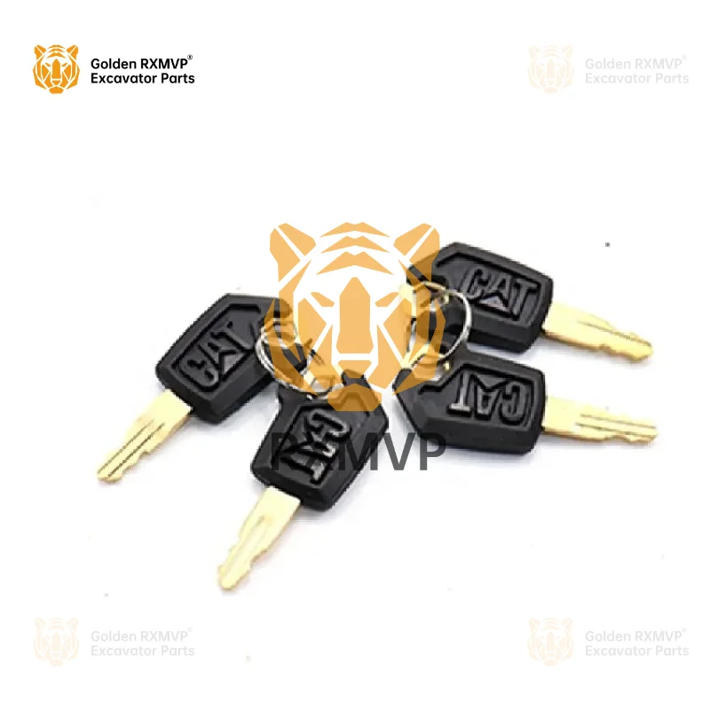 For Caterpillar CAT336 349D 329 320B 313D2 new ignition start door opening key accessories  Ignition Keys Excavator