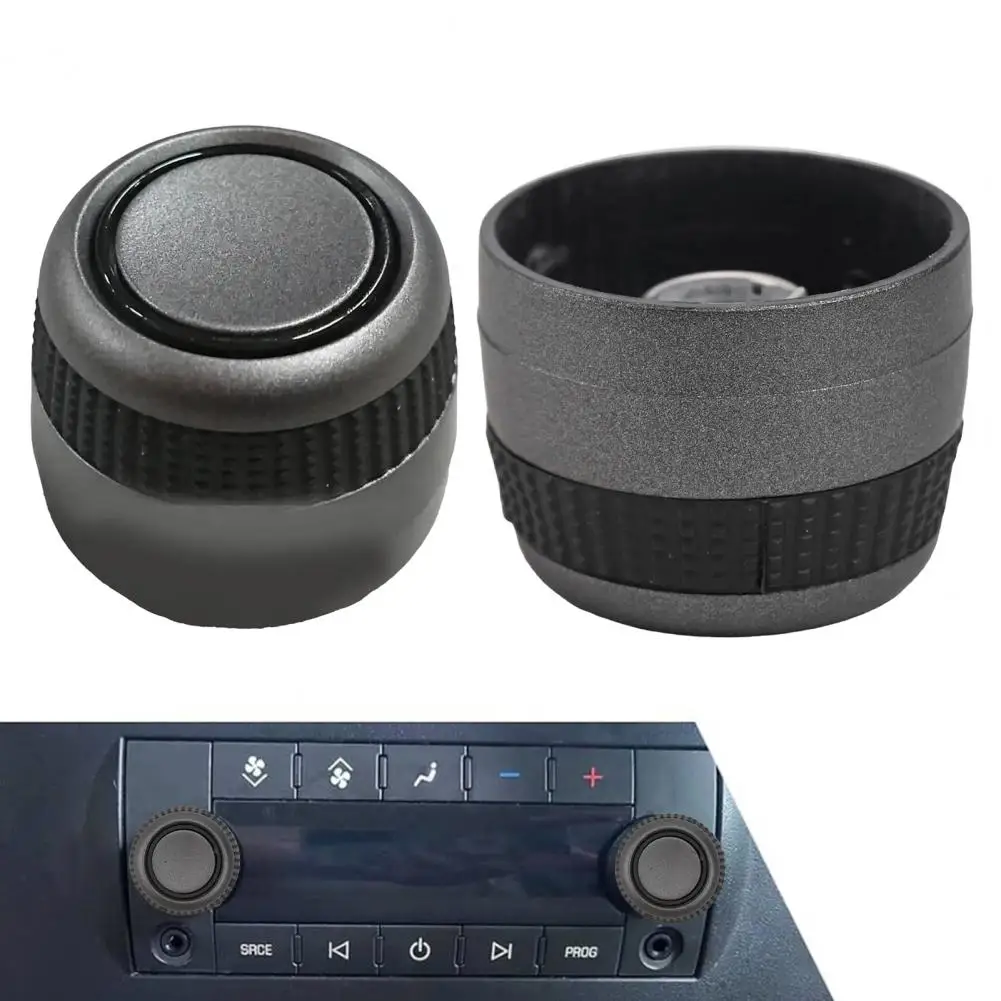 Ribbed Outer Ring Knob Car Interior Radio Control Rotary Knob for Holden for Commodor 2011-13 OE: 92292578 Auto Accessories, Ant