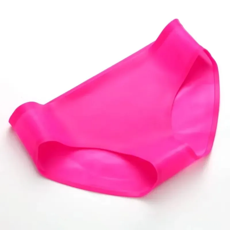 ملابس داخلية للسباحة من السيليكون ملابس داخلية ضيقة ومرنة وناعمة وخصر منخفض مقاومة للماء ومضادة للتسرب ملابس داخلية للرقص