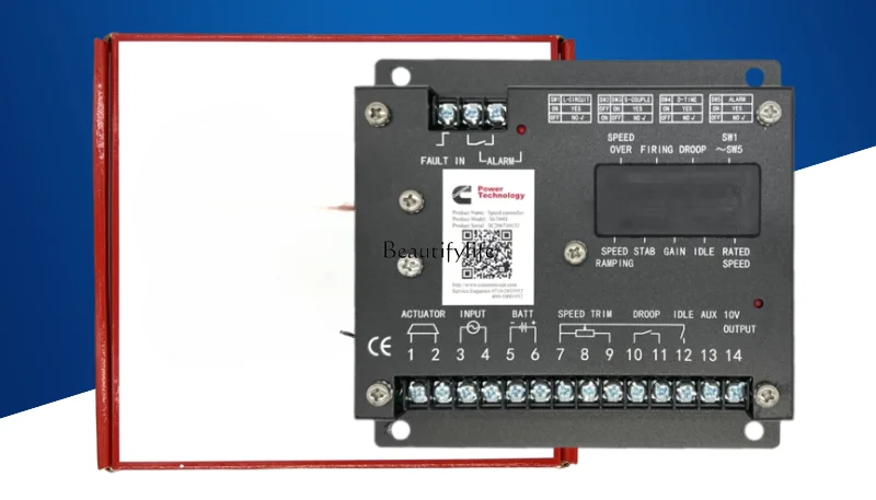 

Generator S6700e Diesel Engine Rotary Speed Controller Electronic Speed Controller Speed Control Board