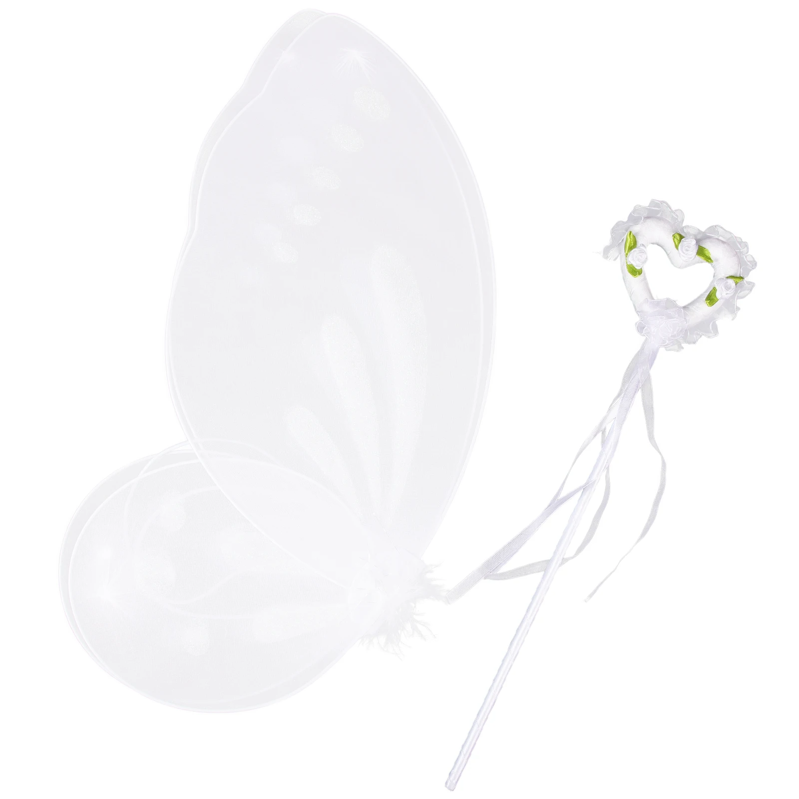 

Folding Butterfly Fairy Wings Kids Stage Performance Costume Props Lightweight Wing W Children Party Accessories