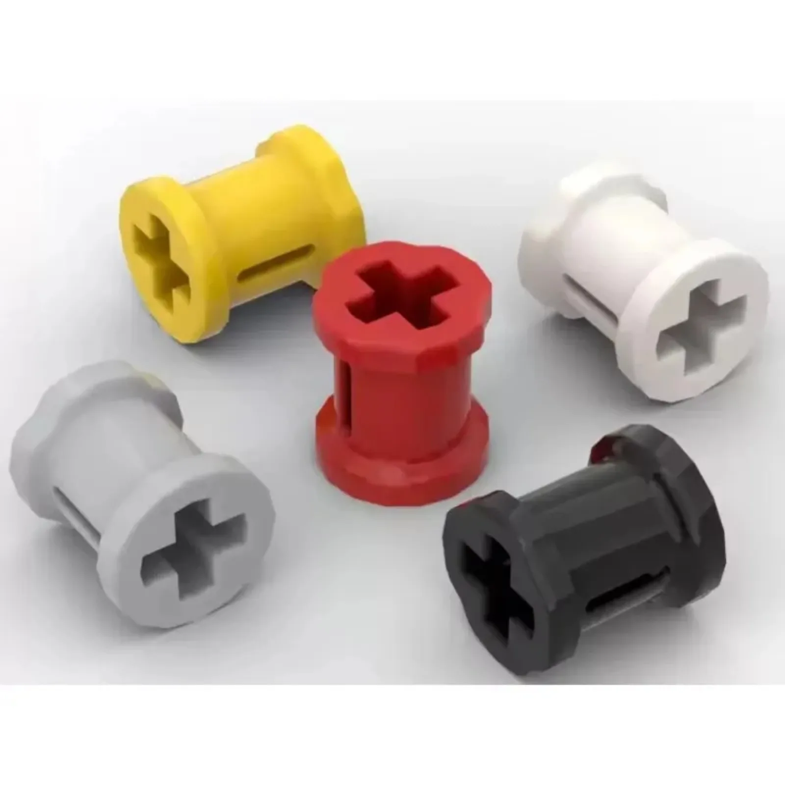 50 шт. 6590/3713 детали 1x1 поперечный вал втулка строительные блоки DIY творческий строительный блок комбинация 100% совместимость