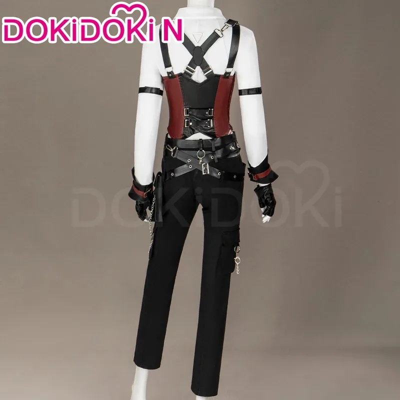 

IN STOCK Heroine Cosplay Costume Game Love and Deepspace【XS-3XL】DokiDoki-N Women Uniform Xavier Zayne Rafayel Plus Sizea;2'k,8;c
