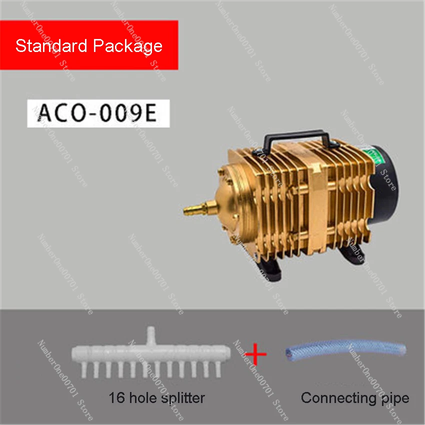 

ACO-009E Compressor Electromagnetic Air Pump Air Compressor Solenoid Air Pump 220V 160W 145L/min