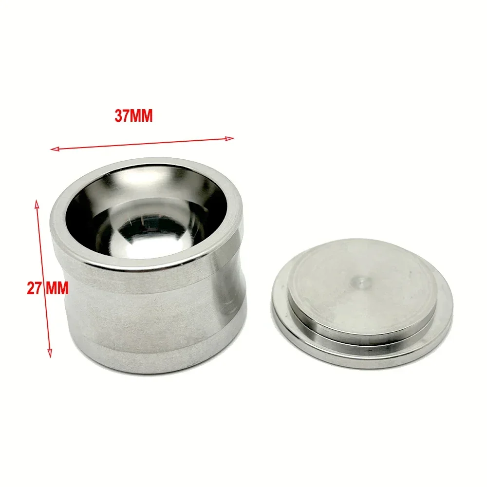Bone Graft Mixing Bowl Cup Dentistry Implant Instrument Bone Powder Cup Stainless Steel Mixing Bowl