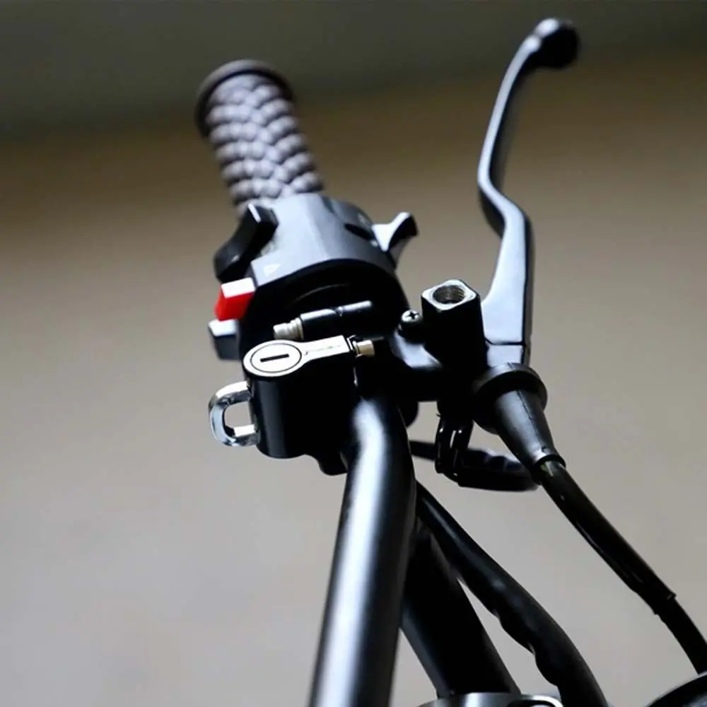 Universal Anti-theft Motorbike Handlebar Lock Helmet Hook Motorcycle Helmet Lock