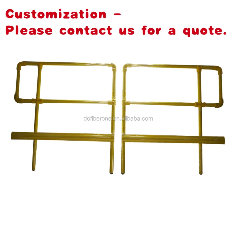 custom.USA Standard Grp Fiberglass Frp Stair Pillar Stair Handrail