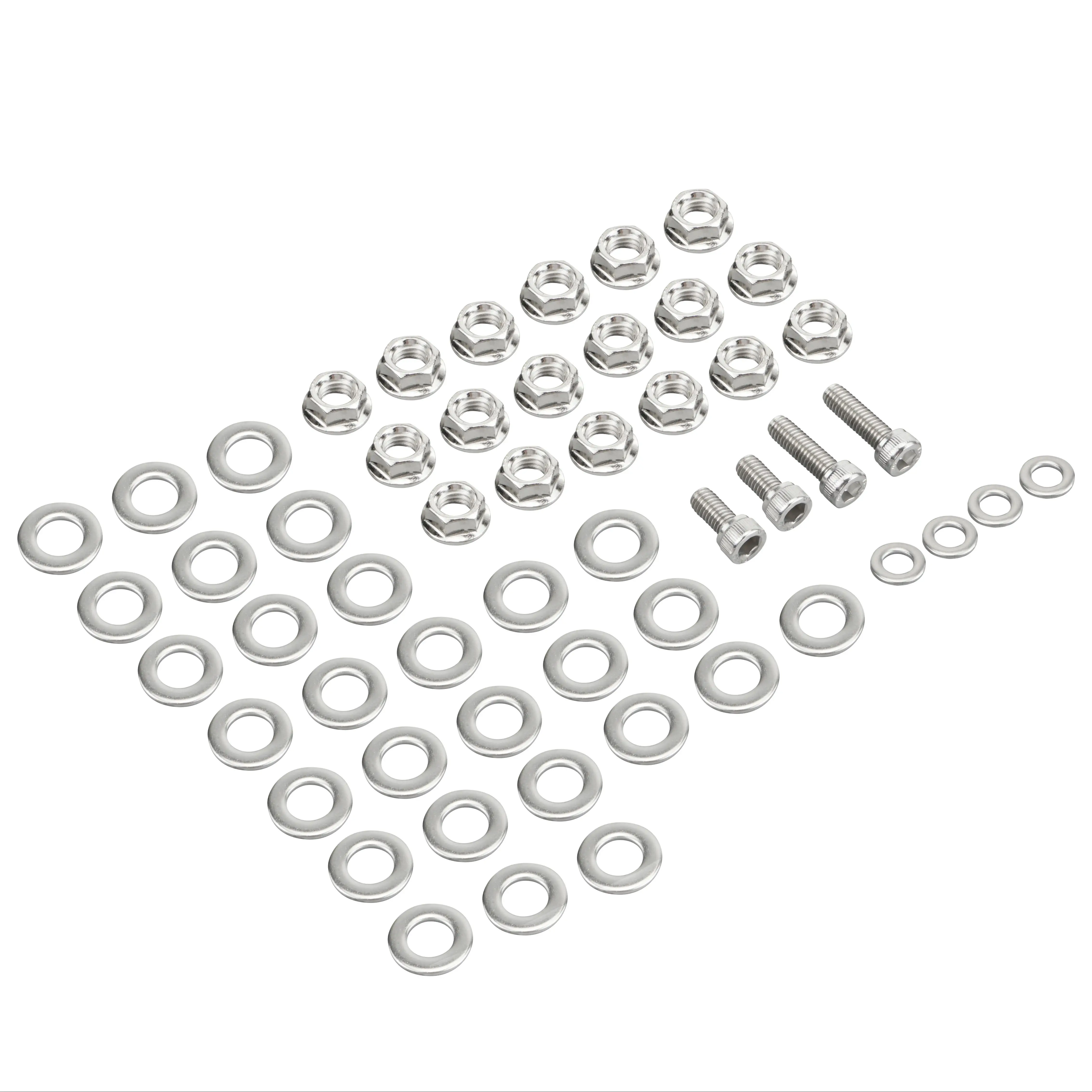 

For Yamaha Banshee 350 YFZ350 SE Special SP 50th Anniversary Edition 1987-2006 Cylinder Head Bolt Kit 304 Stainless Steel