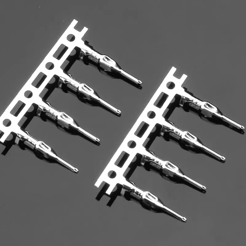 100pcs/Lot JST XH2.54 Male Terminal Plug Connectors Wire Cable Housing Male Crimp Pins XH-R Mating Terminals