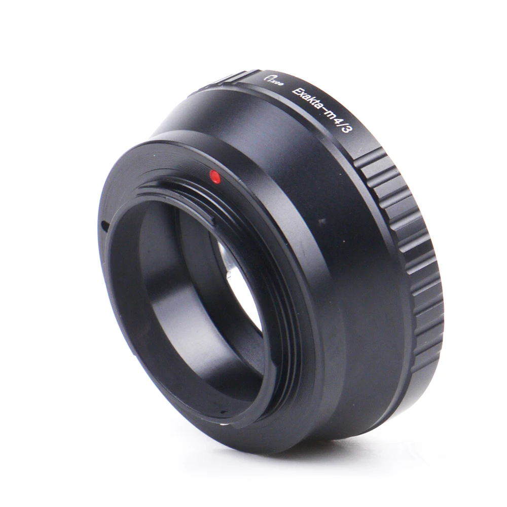 حلقة محول EXA-M43 لعدسة Exakta EXA إلى كاميرا M4/3 باناسونيك GH5/GH4/GH3/GH2/GH1/GF9/gx85/gx7 أوليمبوس EM1 EM5 EM10 epl7