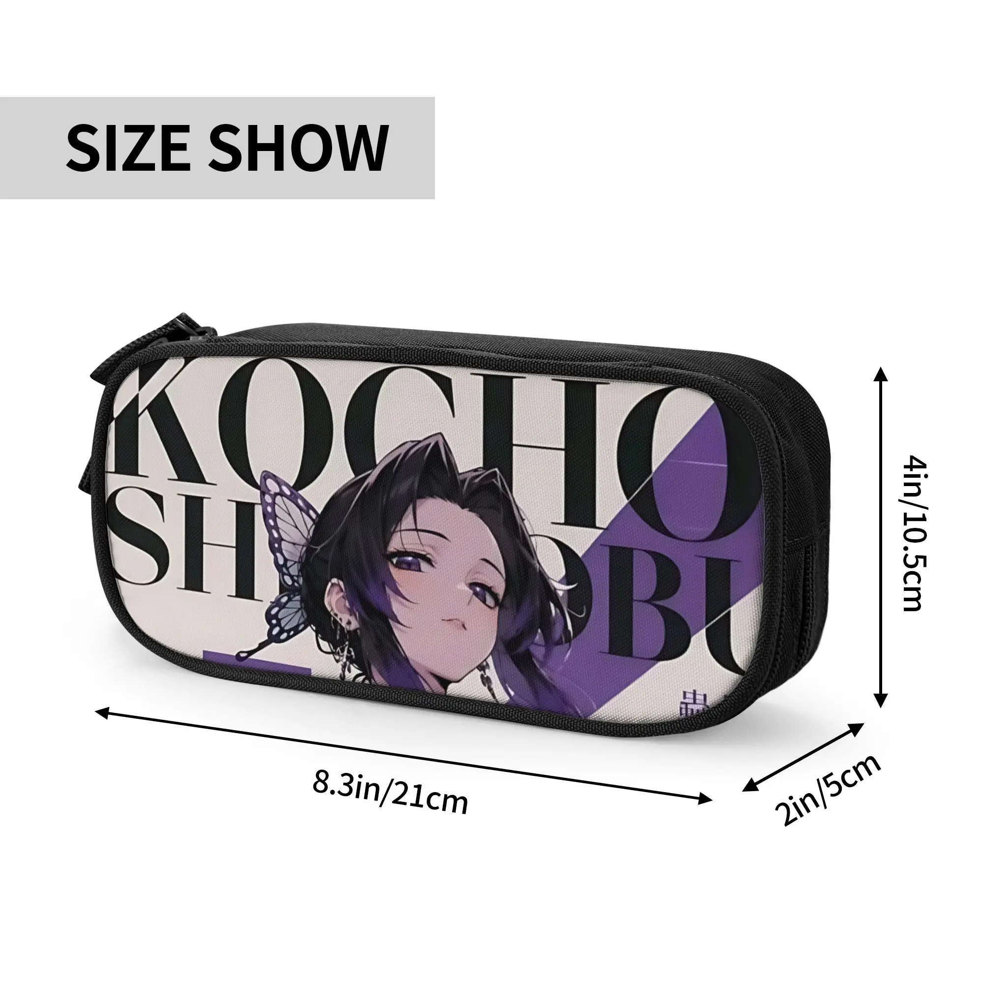 Custom Demon Slayer Large Capacity Bags for Child  Handheld Study Bag for Boys Gilrs Kids