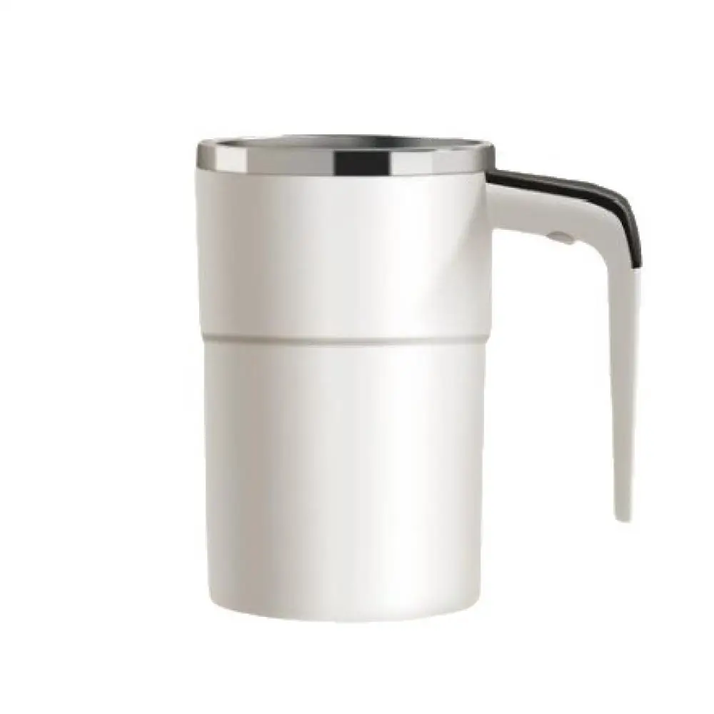 Rechargeable Magnetic Self Stirring Mug Electric Automatic Coffee Mixer 316 Stainless Steel Liner Modern Office Cup