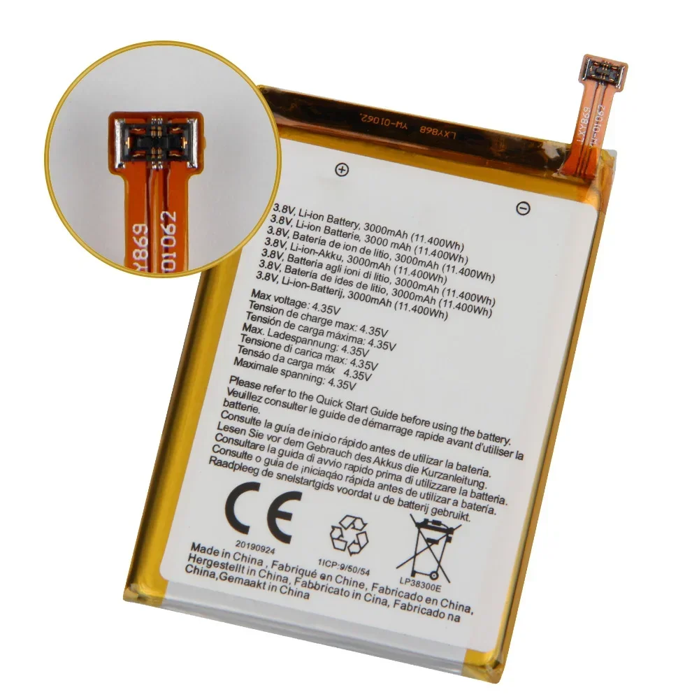 Replacement Battery For Crosscall Trekker M1 hone Phone Battery Spare Battery High Quality Batteries 3000mAh 11.4Wh With Tool