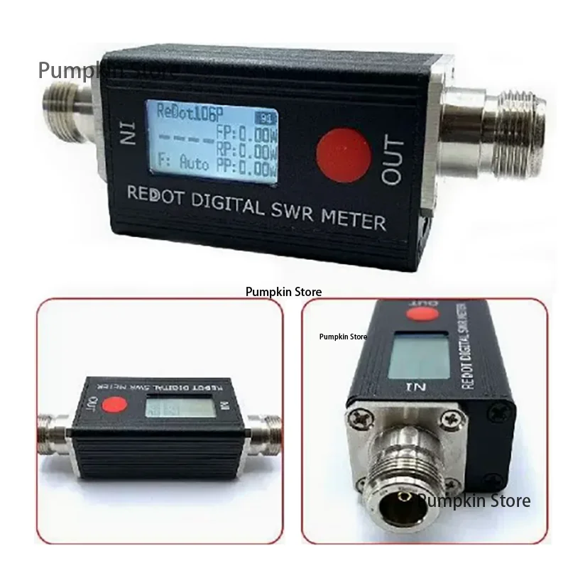 RD106P 120W Digital Standing Wave Ratio Meter   Power  FMB VHF UHF 80-999MHz   