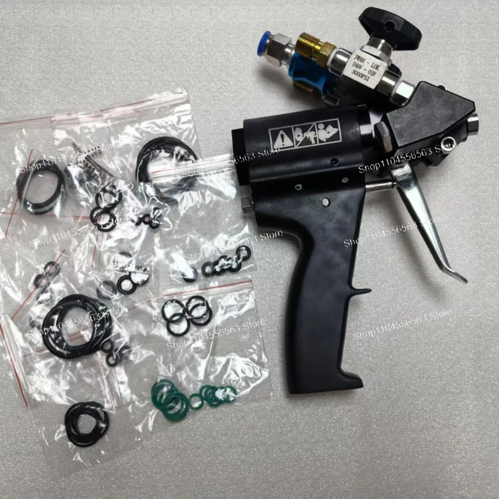 

P2 Smart ПУ пенный распылитель с цифровым управлением, профессиональный инструмент для полиуретанового изоляционного покрытия для строительства