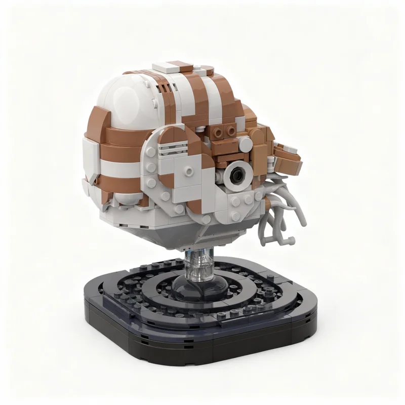 426pcs MOC Chambered Nautilus  - đánh giá và giá Art Craft Education