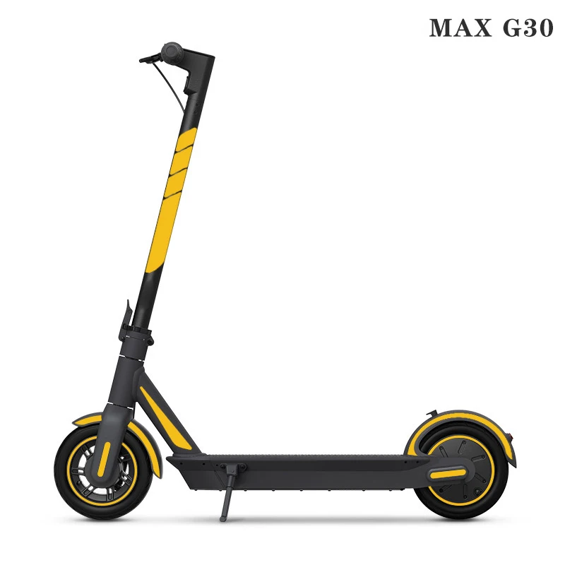 for Ninebot Max G30 Electric Scooter Fluorescent Body Decoration Warning Driving Safety Accessory