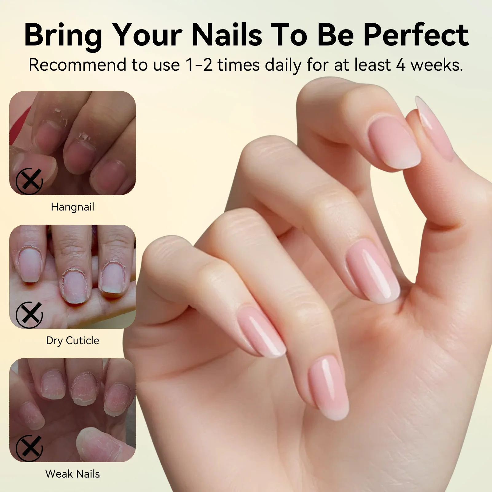 6 ชิ้น/เซ็ตเล็บโภชนาการน้ํามันปากกาเล็บปากกา Cuticle Revitalizer น้ํามันป้องกัน Agnail เล็บเจลบํารุงผิวปากกา