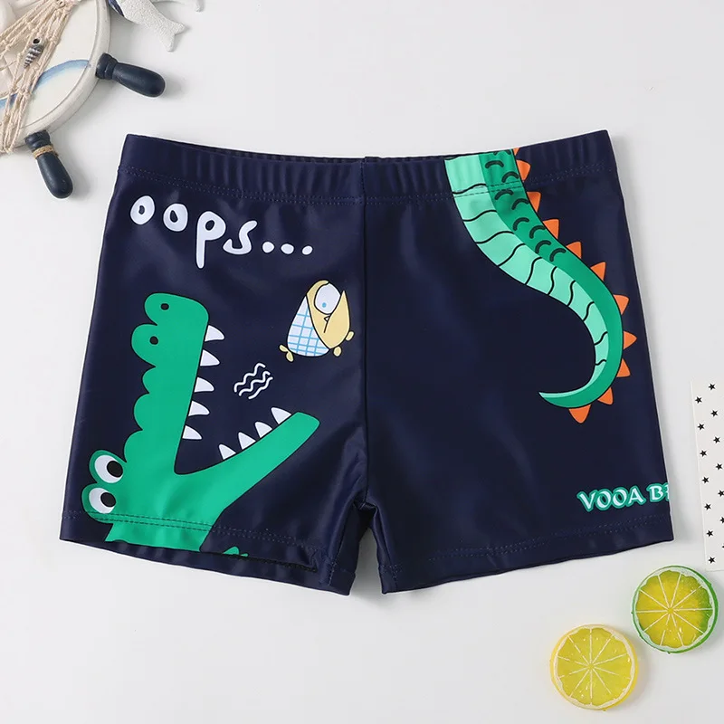 Pantalones cortos de baño para niño, Bermudas coreanas, ropa de bebé