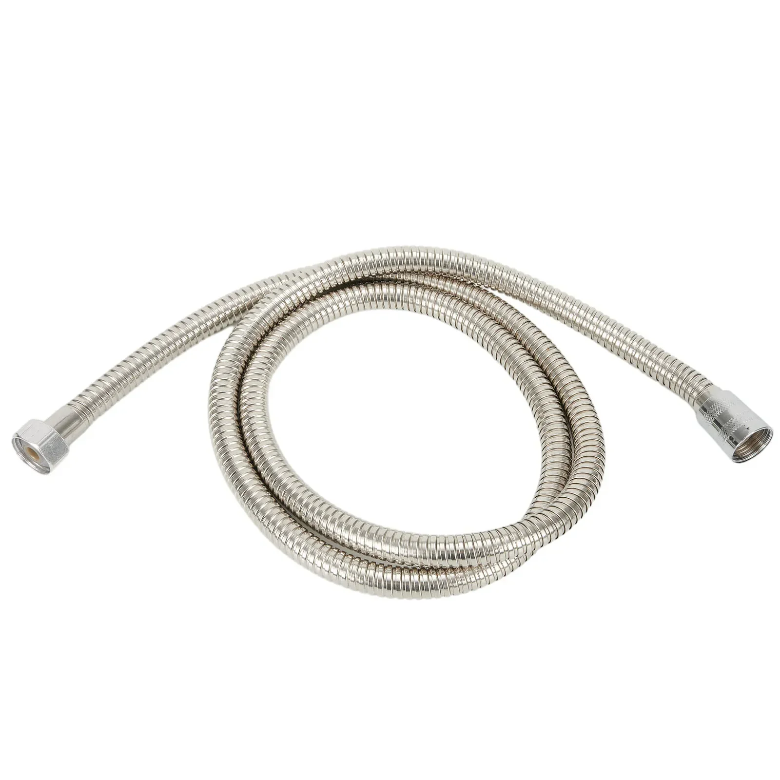 Shower Hoses 1.5M Hose Shower Hose Showers Sprinkler Inlet Pipe Stainless Steel 1.5m Shower Pipe 1pc Home Garden